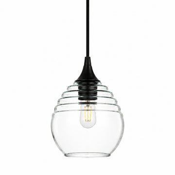 Matte Black - 8ft Cord / Eco Clear