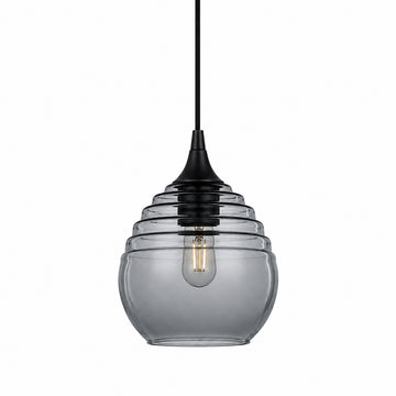 Matte Black - 8ft Cord / Slate Gray