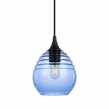 Matte Black - 8ft Cord / Steel Blue