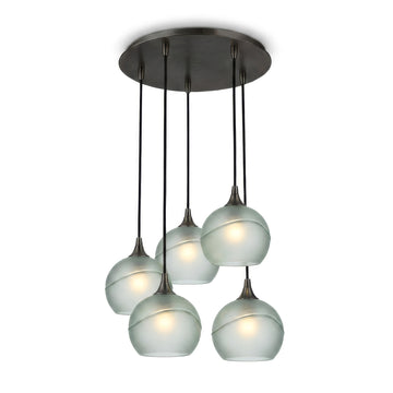 Glacial / Eco Clear / Antique Bronze - 4ft Cord