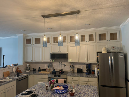 515 3 Pendant Linear Chandelier