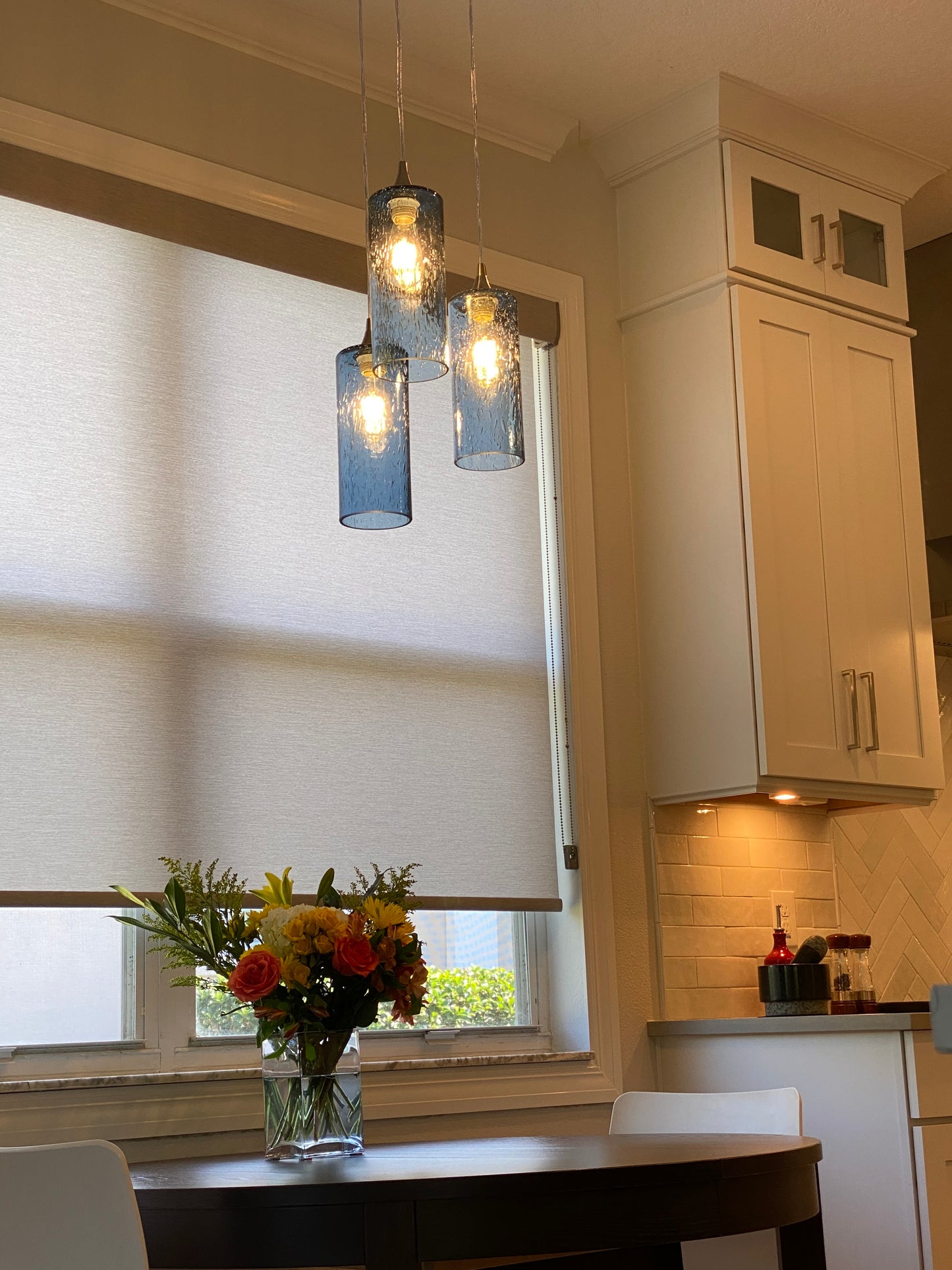 515 3 Pendant Cascade Chandelier