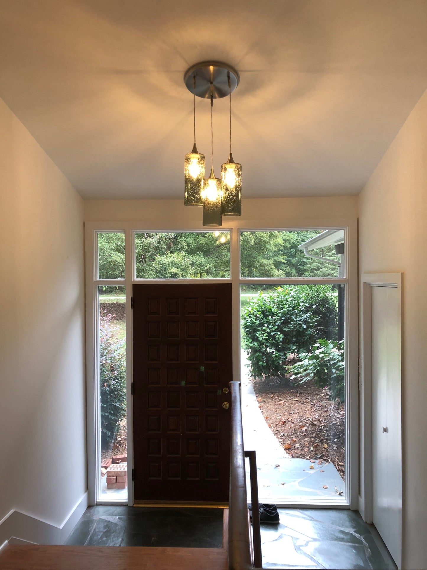 515 3 Pendant Cascade Chandelier