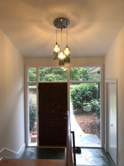 515 3 Pendant Cascade Chandelier