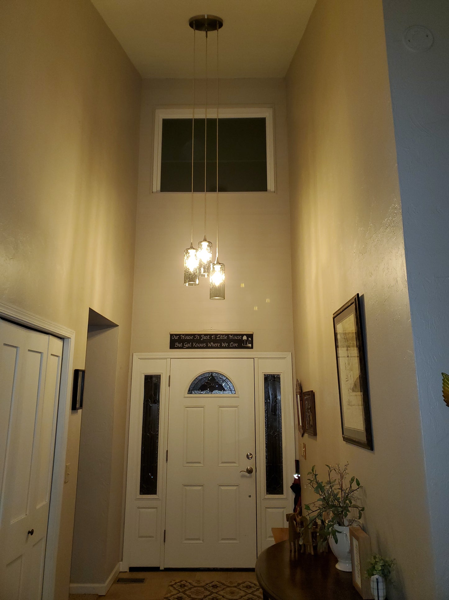515 3 Pendant Cascade Chandelier
