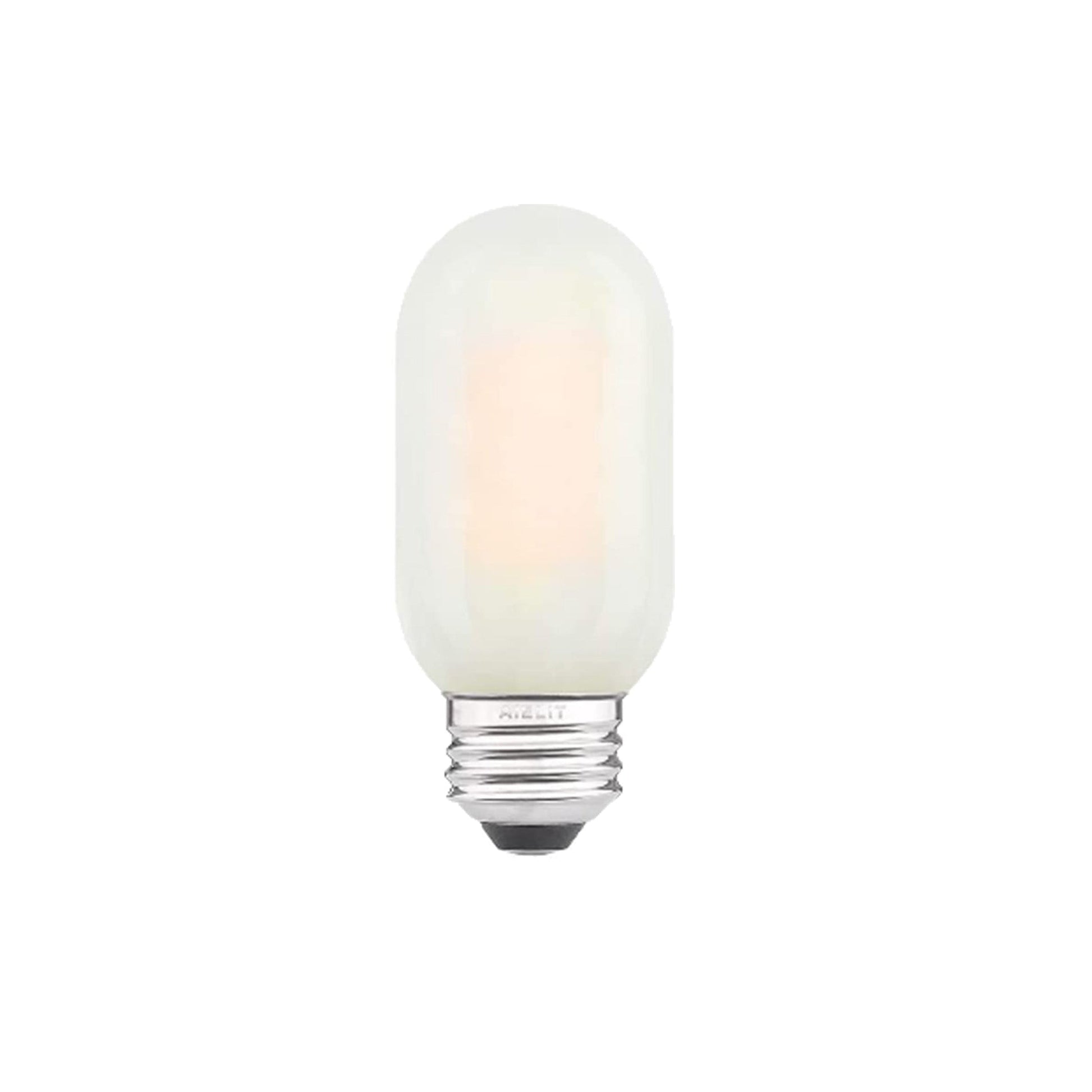 8 Watt Frosted Dimmable Filament Bulb - à la carte-Lightbulb-Bicycle Glass Co - Hardware-Bicycle Glass Co