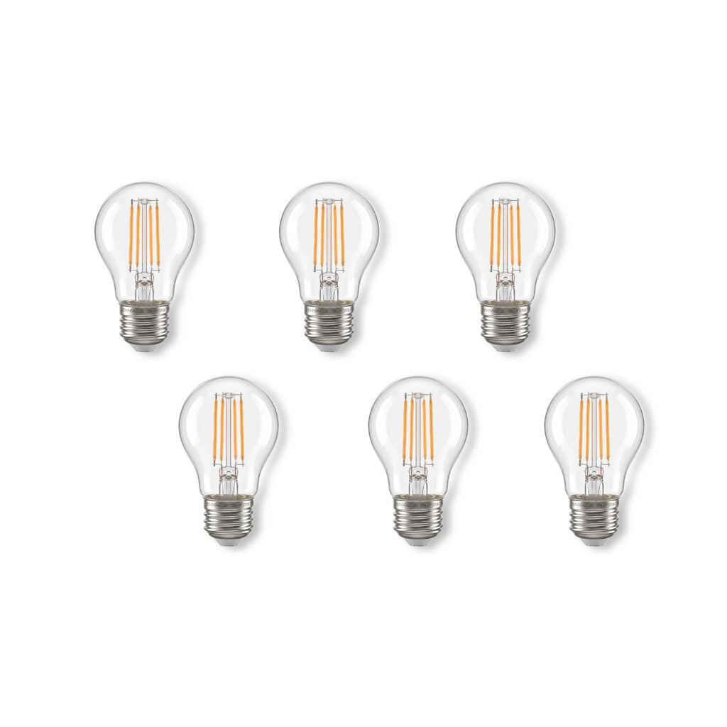 4 Watt LED Edison Filament Bulb G14 Base (2700k)-Lightbulb-Bicycle Glass Co - Hardware-Bicycle Glass Co