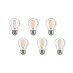 4 Watt LED Edison Filament Bulb G14 Base (2700k)-Lightbulb-Bicycle Glass Co - Hardware-Bicycle Glass Co