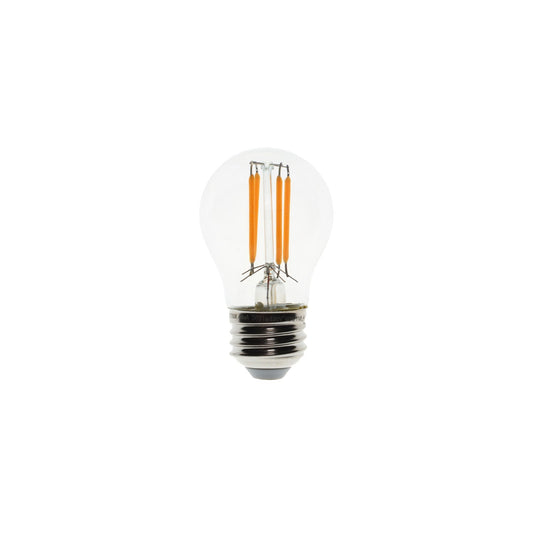 4 Watt Dimmable Filament Bulb - G14 - JA8 Certified - à la carte-Lightbulb-Bicycle Glass Co - Hardware-Bicycle Glass Co