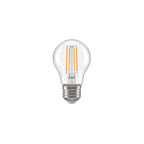 4 Watt LED Edison Filament Bulb G14 Base (2700k)-Lightbulb-Bicycle Glass Co - Hardware-Bicycle Glass Co