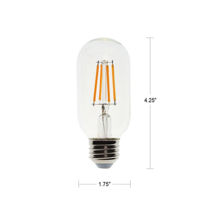 4 Watt Dimmable Filament Bulb - 2700k-Lightbulb-Bicycle Glass Co - Hardware-Single Bulb-Bicycle Glass Co