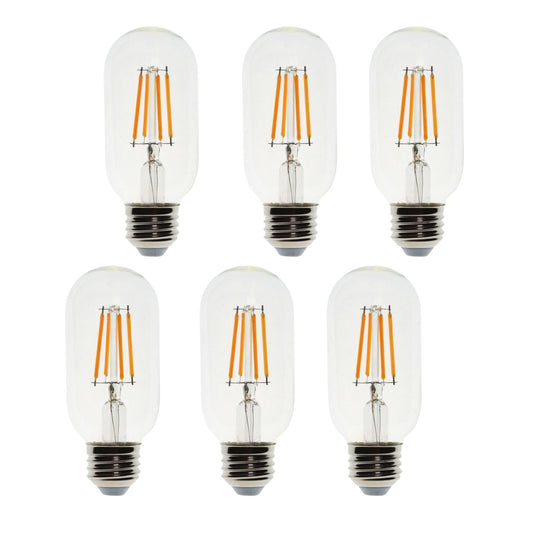 4 Watt Dimmable Filament Bulb - 2700k-Lightbulb-Bicycle Glass Co - Hardware-6 Bulb Pack-Bicycle Glass Co