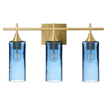 Polished Brass / Lunar / Steel Blue