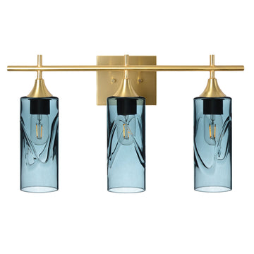 Polished Brass / Swell / Slate Gray