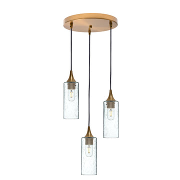 Polished Brass - 4ft Cord / Lunar / Eco Clear