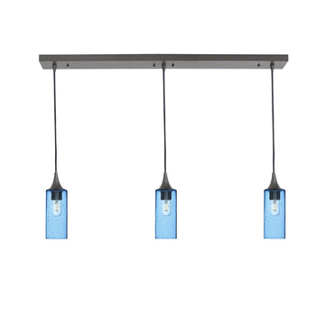 Antique Bronze - 4ft Cord / Lunar / Steel Blue