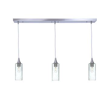 Brushed Nickel - 4ft Cord / Lunar / Eco Clear