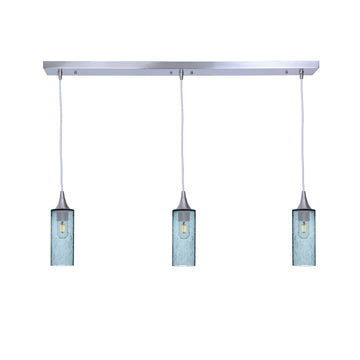 Brushed Nickel - 4ft Cord / Lunar / Slate Gray