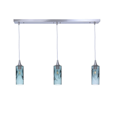 Brushed Nickel - 4ft Cord / Swell / Slate Gray