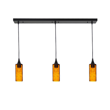 Matte Black - 4ft Cord / Lunar / Golden Amber