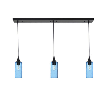 Matte Black - 4ft Cord / Lunar / Steel Blue
