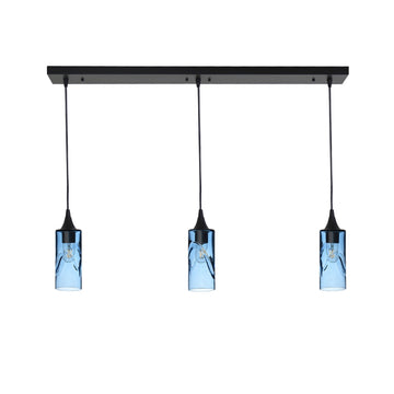 Matte Black - 4ft Cord / Swell / Steel Blue
