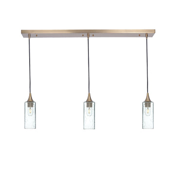 Polished Brass - 4ft Cord / Lunar / Eco Clear