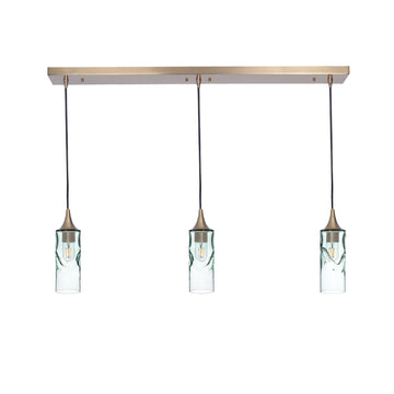 Polished Brass - 4ft Cord / Swell / Eco Clear