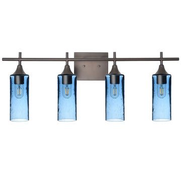 Lunar / Steel Blue / Antique Bronze
