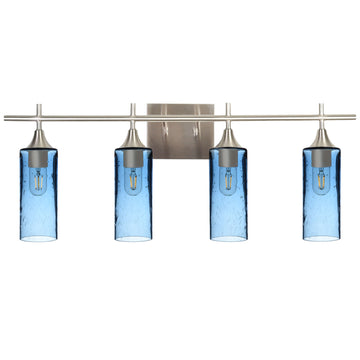 Lunar / Steel Blue / Brushed Nickel