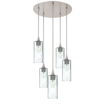 Lunar / Eco Clear / Brushed Nickel - 4ft Cord