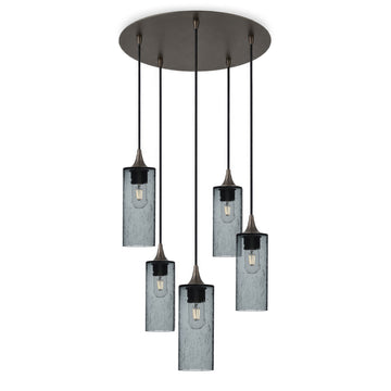Lunar / Slate Gray / Antique Bronze - 4ft Cord