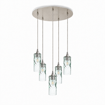 Swell / Eco Clear / Brushed Nickel - 4ft Cord