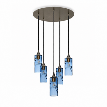 Swell / Steel Blue / Antique Bronze - 4ft Cord