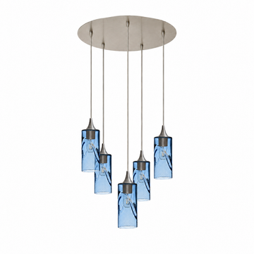 Swell / Steel Blue / Brushed Nickel - 4ft Cord