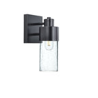 513 Exterior Wall Sconce-Glass-Bicycle Glass Co-Lunar-Eco Clear-Bicycle Glass Co