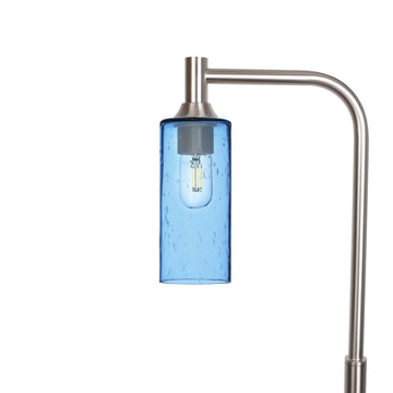 Lunar / Steel Blue / Brushed Nickel