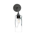513 Interior Wall sconce-Glass-Bicycle Glass Co-Swell-Eco Clear-Antique Bronze-Bicycle Glass Co