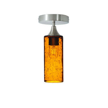 Lunar / Golden Amber / Brushed Nickel