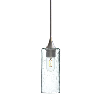 Brushed Nickel - 8ft Cord / Lunar / Eco Clear