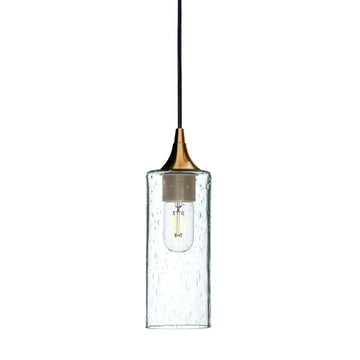 Polished Brass - 8ft Cord / Lunar / Eco Clear