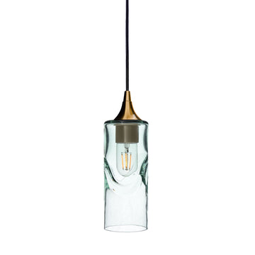 Polished Brass - 8ft Cord / Swell / Eco Clear