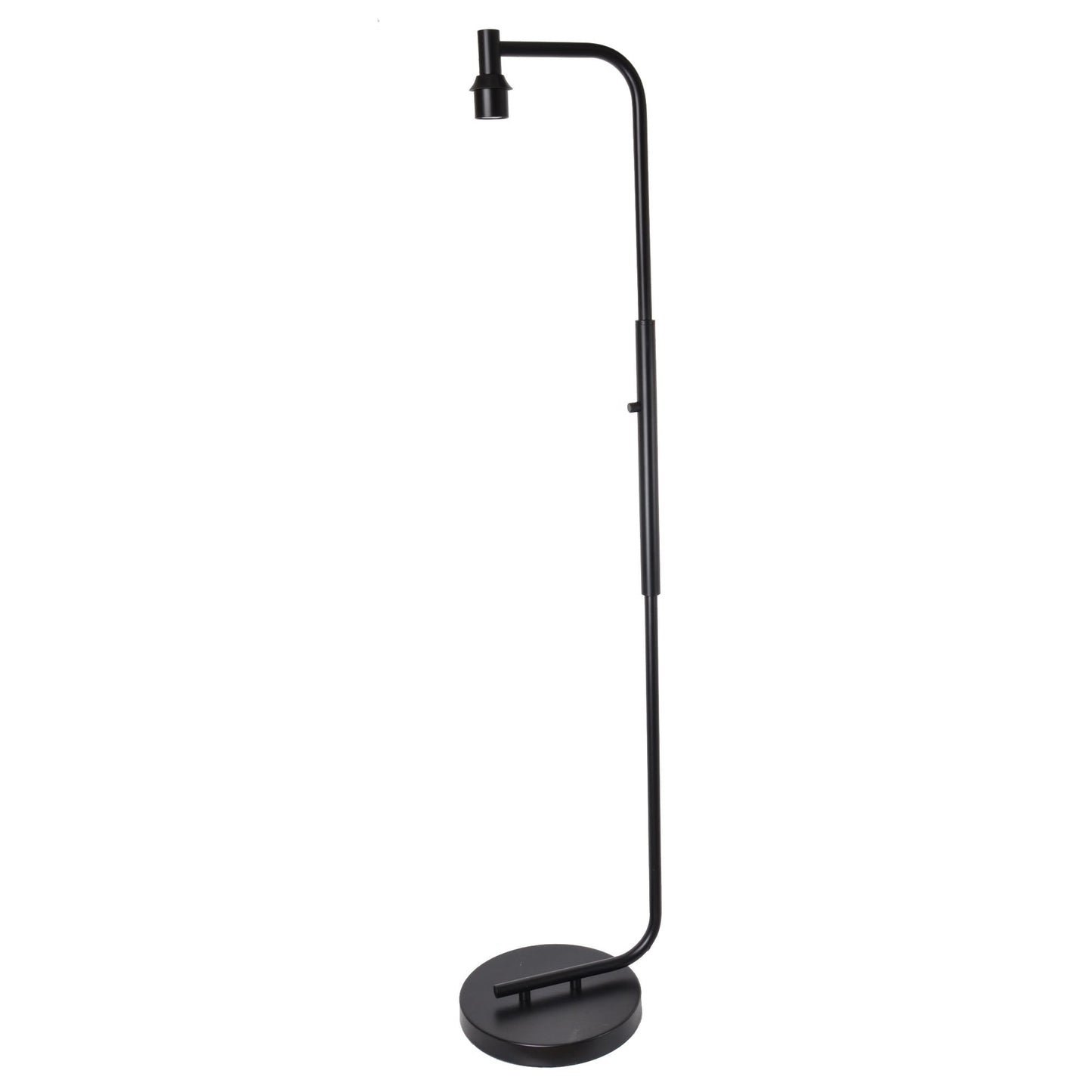 513 Swell: Floor Lamp-Glass-Bicycle Glass Co - Hotshop-Slate Gray-Matte Black-Bicycle Glass Co