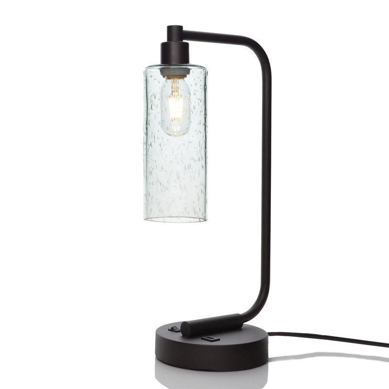 513 Table Lamp – Lunar / Eco Clear / Matte Black