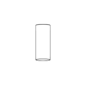 Simplified line drawing of one 513 shade