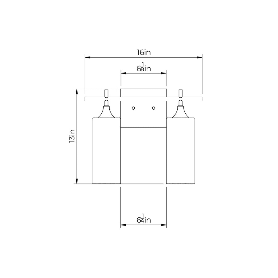 513 2-Light Wall Vanity