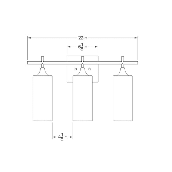 Dimensional Drawing: Front