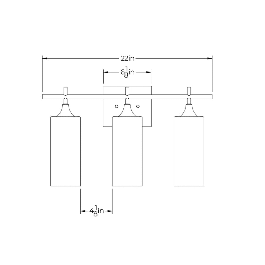 513 3-Light Vanity