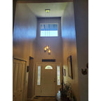 515 3 Pendant Cascade Chandelier-Glass-Bicycle Glass Co-Matte Black - 4ft Cord-Lunar-Steel Blue-Bicycle Glass Co