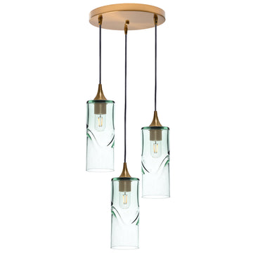 Polished Brass - 4ft Cord / Swell / Eco Clear